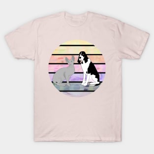 Cat and Dog T-Shirt